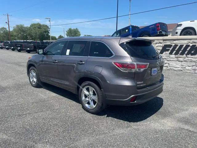 2015 Toyota Highlander Limited Platinum V6