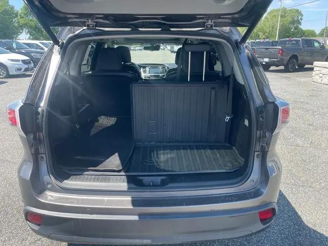 2015 Toyota Highlander Limited Platinum V6