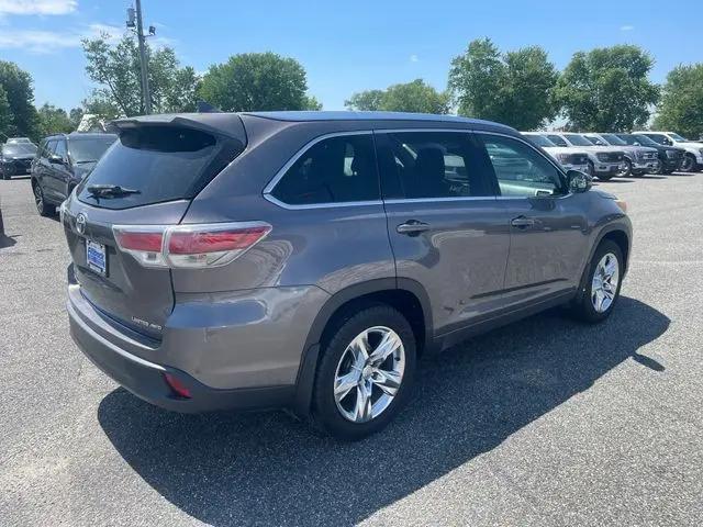 2015 Toyota Highlander Limited Platinum V6