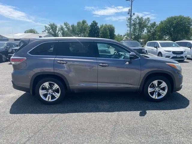 2015 Toyota Highlander Limited Platinum V6