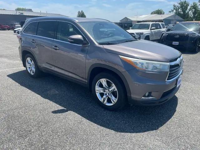 2015 Toyota Highlander Limited Platinum V6