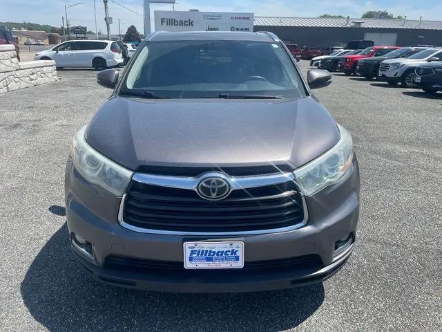 2015 Toyota Highlander Limited Platinum V6