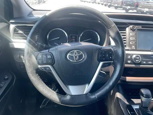 2015 Toyota Highlander Limited Platinum V6