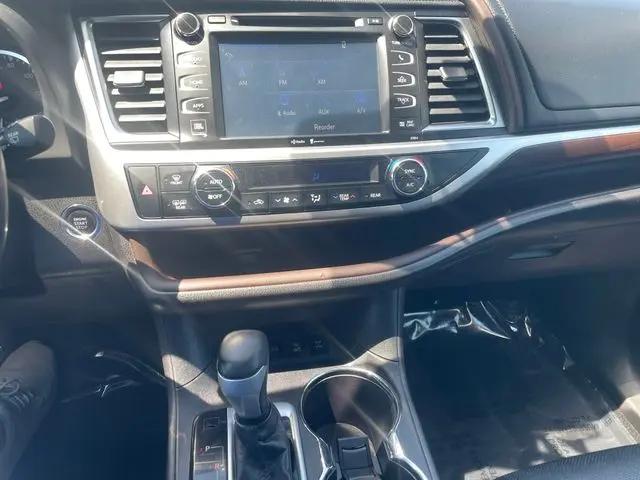 2015 Toyota Highlander Limited Platinum V6