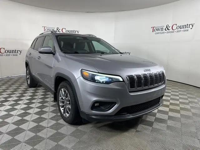 2020 Jeep Cherokee Latitude Plus FWD