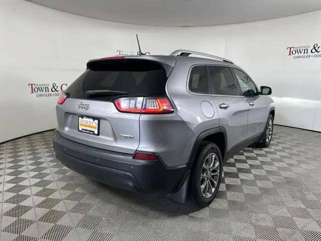 2020 Jeep Cherokee Latitude Plus FWD