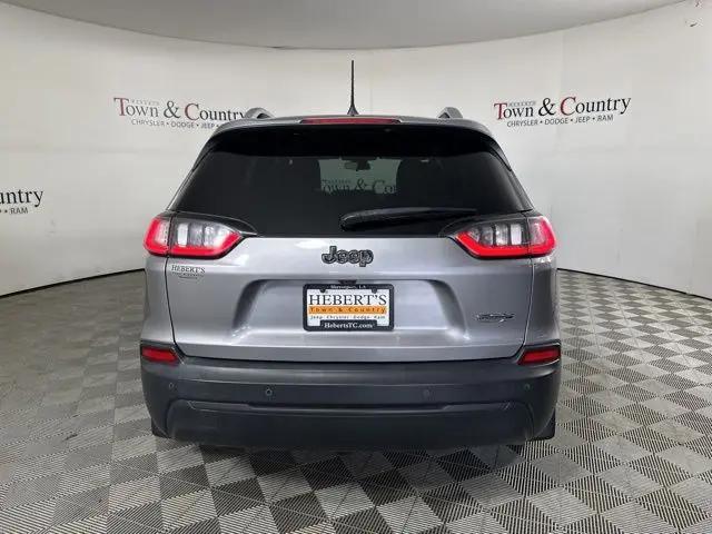 2020 Jeep Cherokee Latitude Plus FWD