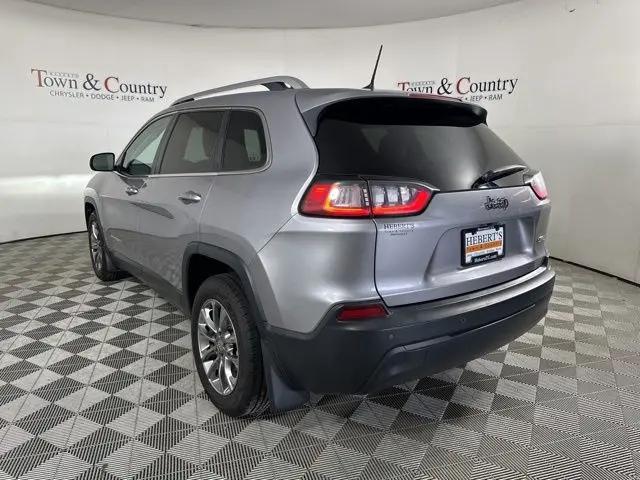 2020 Jeep Cherokee Latitude Plus FWD