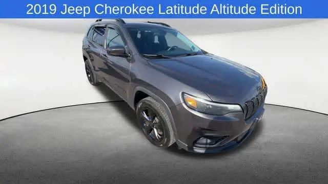 2019 Jeep Cherokee Altitude 4x4