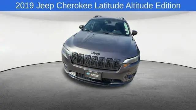 2019 Jeep Cherokee Altitude 4x4