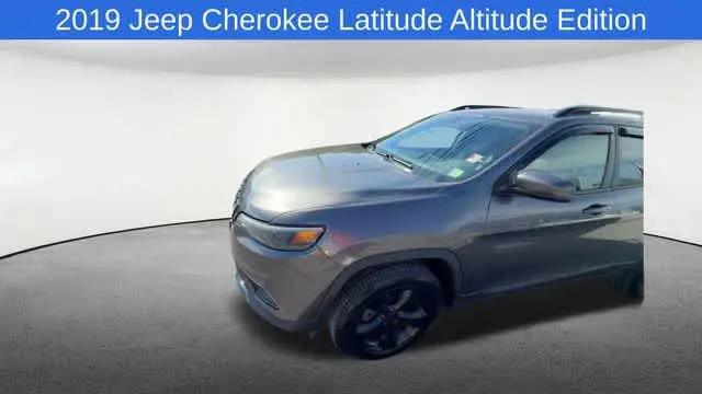 2019 Jeep Cherokee Altitude 4x4