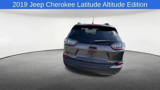 2019 Jeep Cherokee Altitude 4x4