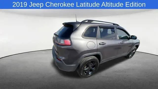 2019 Jeep Cherokee Altitude 4x4