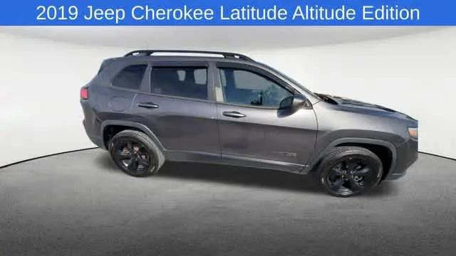 2019 Jeep Cherokee Altitude 4x4
