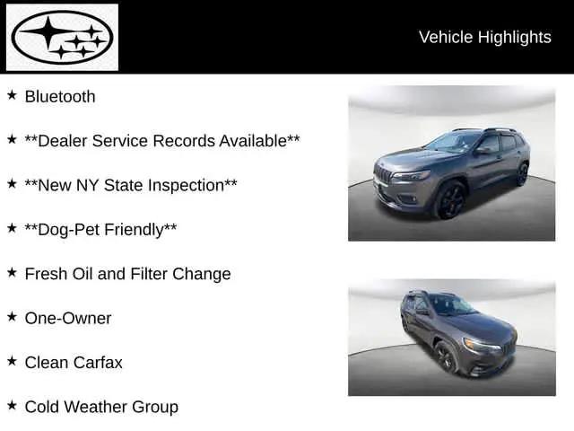 2019 Jeep Cherokee Altitude 4x4