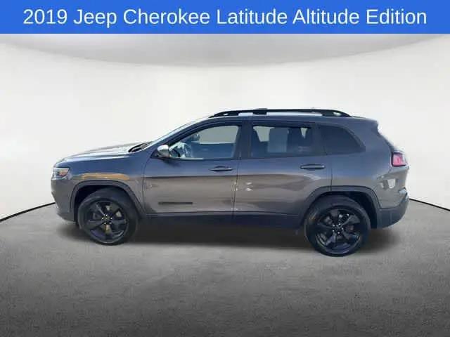 2019 Jeep Cherokee Altitude 4x4