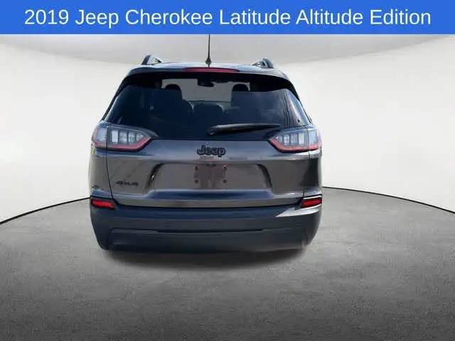 2019 Jeep Cherokee Altitude 4x4