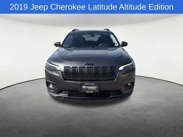 2019 Jeep Cherokee Altitude 4x4