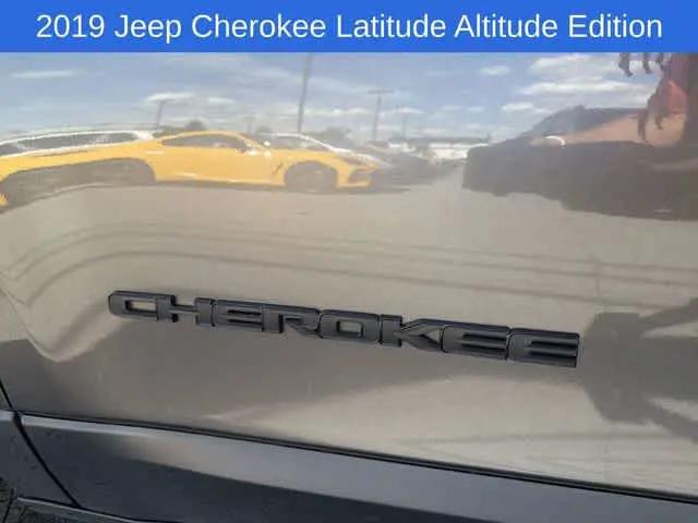 2019 Jeep Cherokee Altitude 4x4