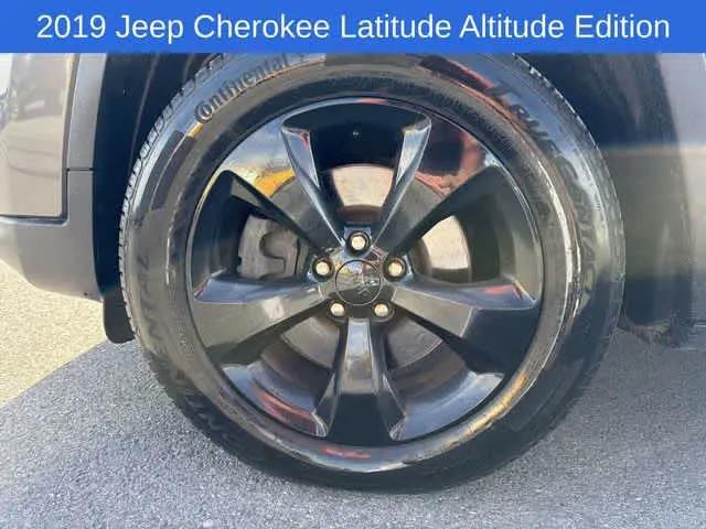 2019 Jeep Cherokee Altitude 4x4