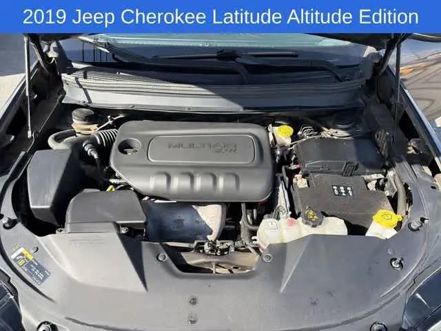 2019 Jeep Cherokee Altitude 4x4