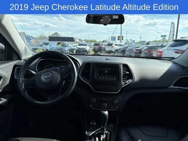 2019 Jeep Cherokee Altitude 4x4
