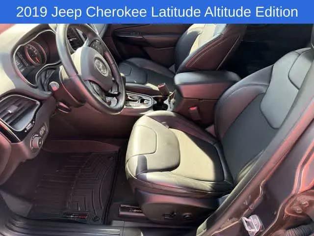 2019 Jeep Cherokee Altitude 4x4
