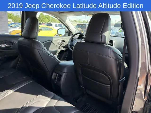 2019 Jeep Cherokee Altitude 4x4
