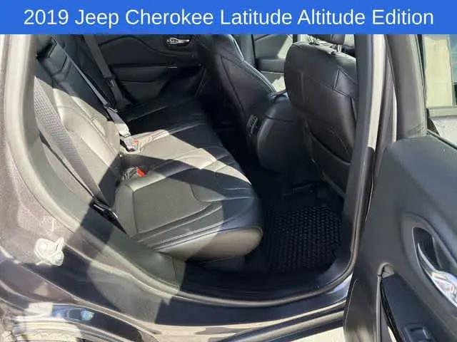 2019 Jeep Cherokee Altitude 4x4