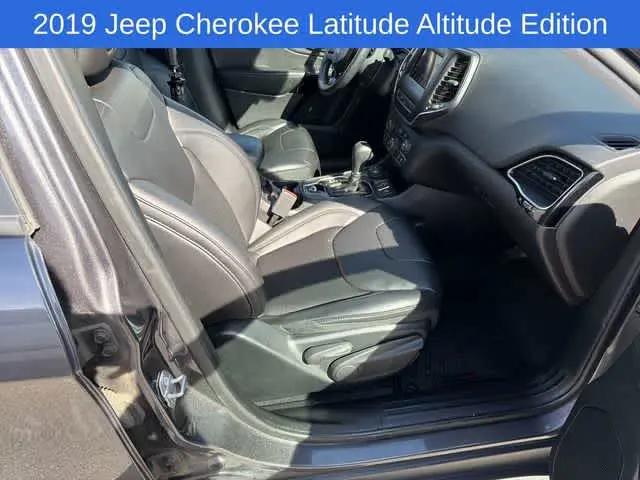 2019 Jeep Cherokee Altitude 4x4