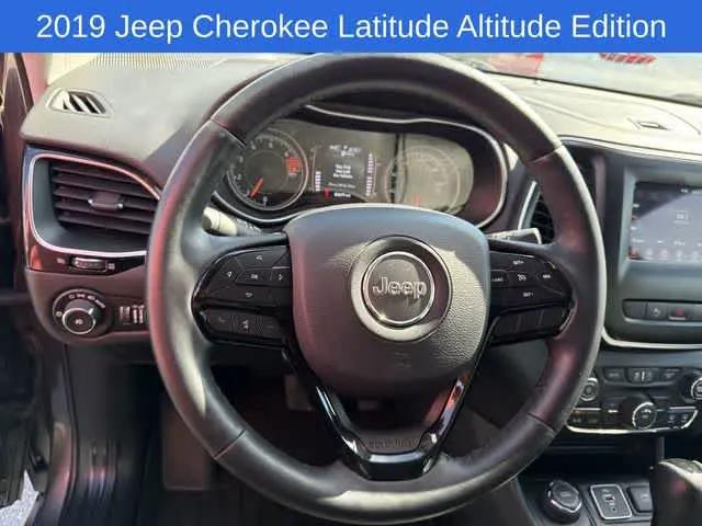 2019 Jeep Cherokee Altitude 4x4