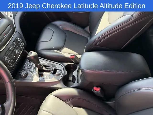 2019 Jeep Cherokee Altitude 4x4