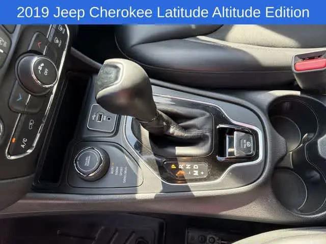 2019 Jeep Cherokee Altitude 4x4