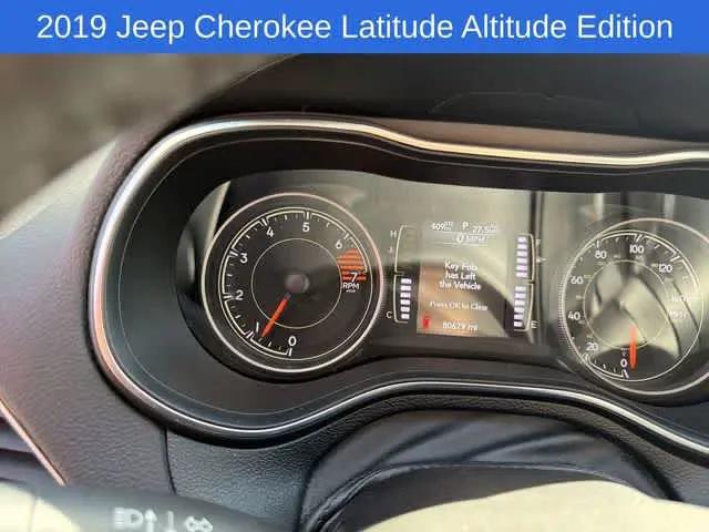 2019 Jeep Cherokee Altitude 4x4
