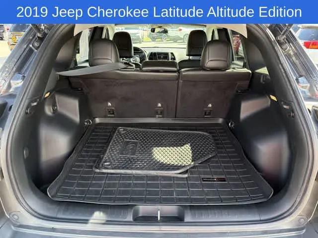 2019 Jeep Cherokee Altitude 4x4
