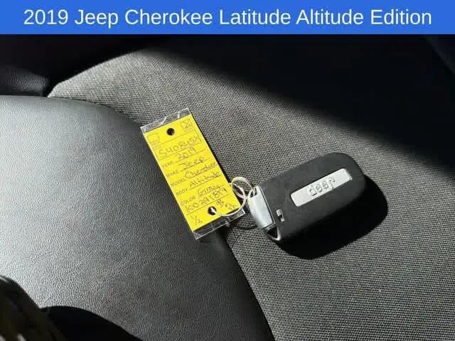 2019 Jeep Cherokee Altitude 4x4