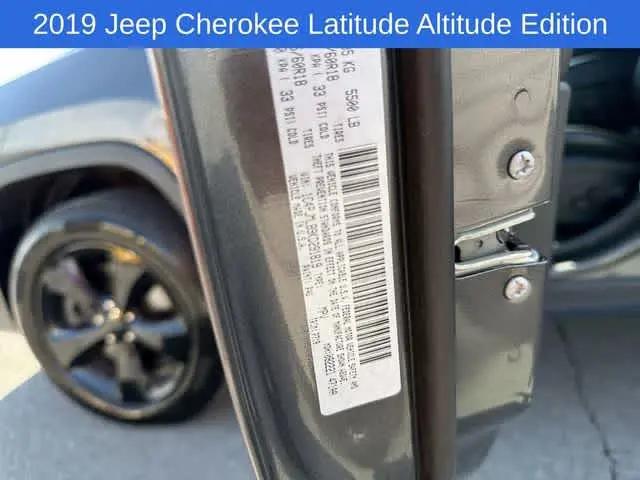 2019 Jeep Cherokee Altitude 4x4