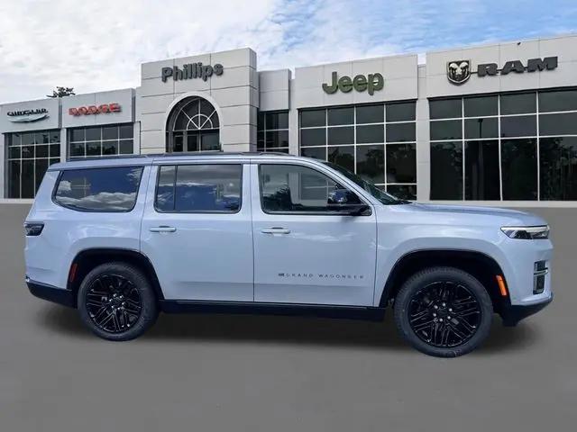 2026 Jeep Grand Wagoneer Limited Reserve 4x4