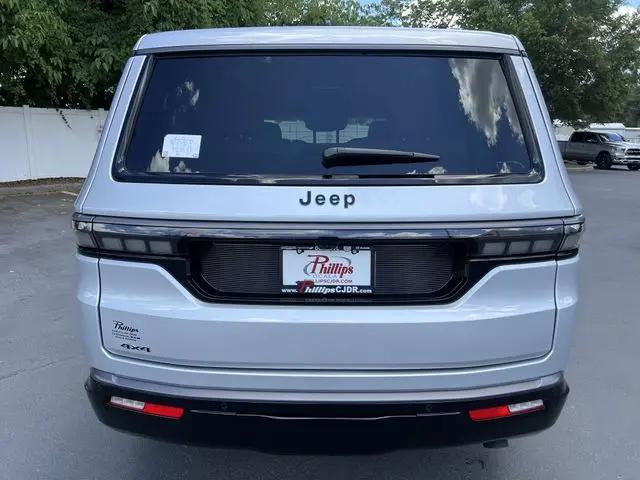 2026 Jeep Grand Wagoneer Limited Reserve 4x4