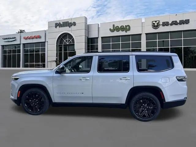 2026 Jeep Grand Wagoneer Limited Reserve 4x4