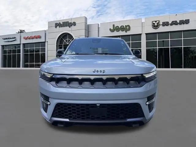 2026 Jeep Grand Wagoneer Limited Reserve 4x4