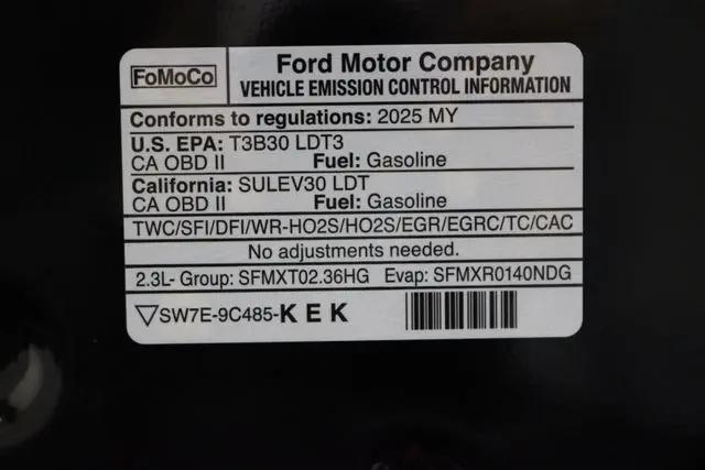 2025 Ford Ranger XLT