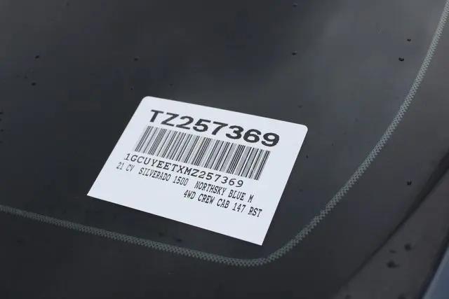 2021 Chevrolet Silverado 1500 RST