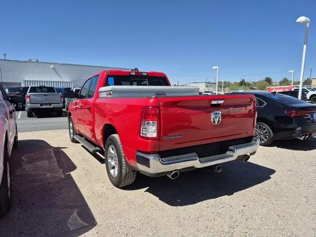 2019 Ram 1500 Big Horn/Lone Star Quad Cab 4x2 6'4" Box