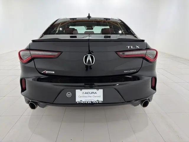 2025 Acura TLX A-SPEC Package