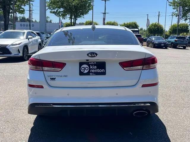 2020 Kia Optima LX