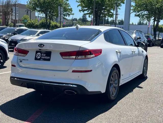 2020 Kia Optima LX