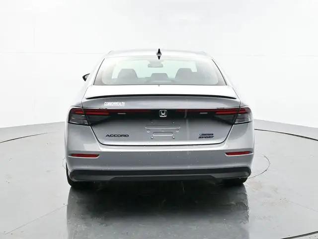 2026 Honda Accord Sedan Sport