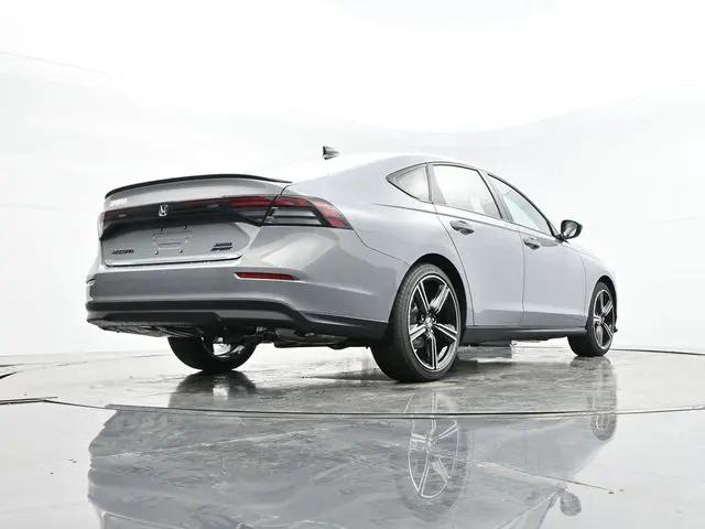 2026 Honda Accord Sedan Sport