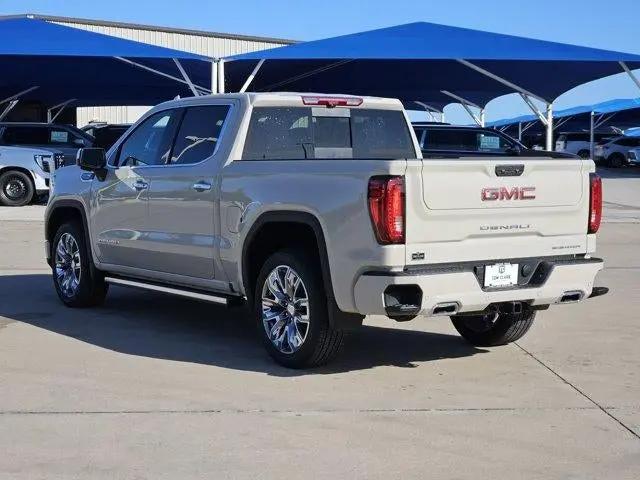 2026 GMC Sierra 1500 Crew Cab, Short Bed, Denali, 4WD